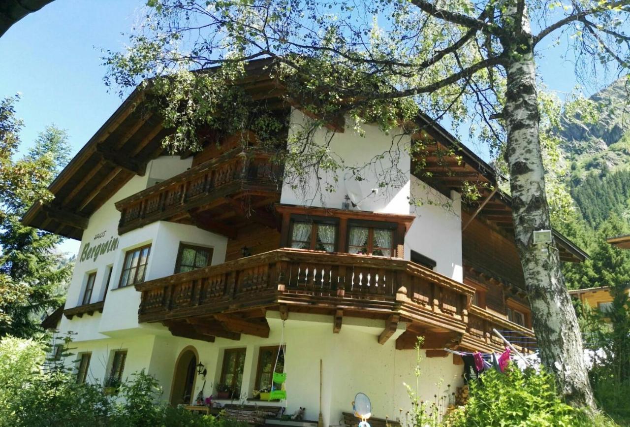 Haus Bergwind Apartment Санкт Леонард им Пицтал Екстериор снимка