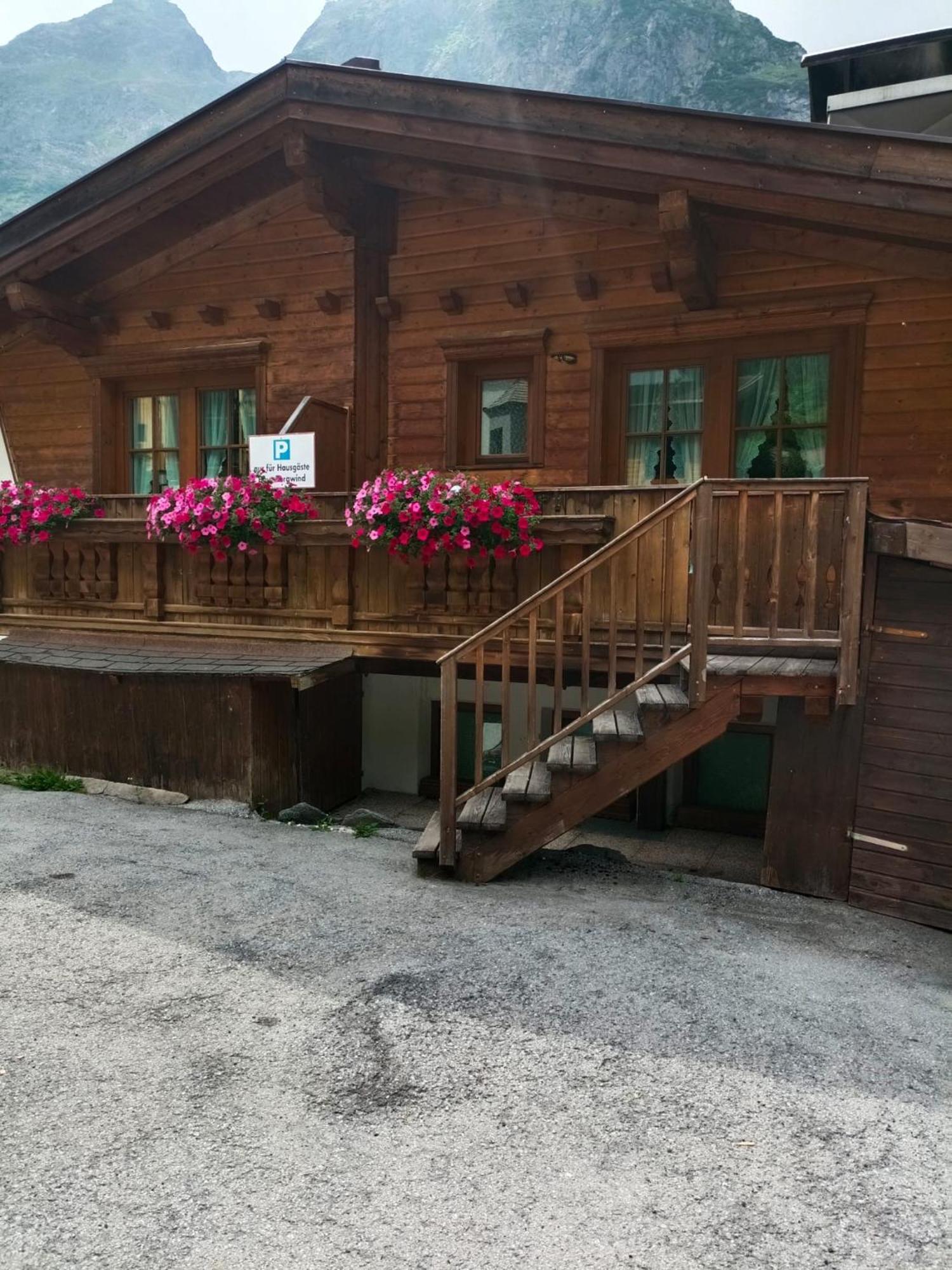 Haus Bergwind Apartment Санкт Леонард им Пицтал Екстериор снимка
